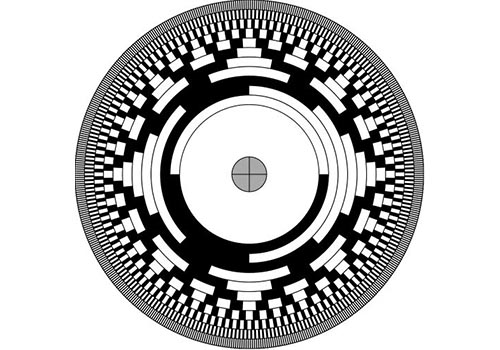 optical encoder disk