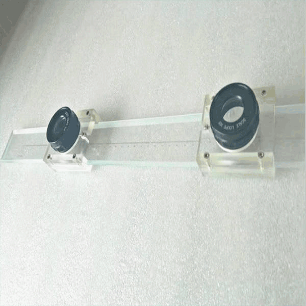 Reticle plate micrometer glass scale,Glass line ruler - Optry tech Co.,Ltd