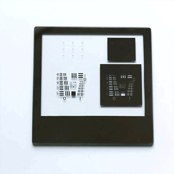 Optical resolution test board,Calibration glass plate - Optry tech Co.,Ltd