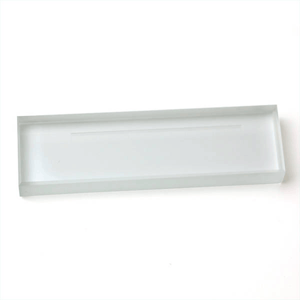 Glass scale 50 mm