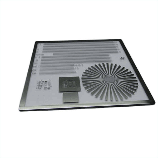 25mm Microscope Micrometer Slide - Optical Resolution Test Board For Biological Labs
